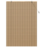Tenda a rullo Natura 160 x 220 cm Bambù