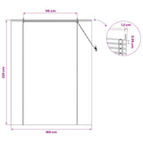 Tenda a rullo Natura 160 x 220 cm Bambù