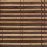 Tenda a rullo Marrone 50 x 220 cm Bambù