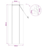 Tenda a rullo Marrone 40 x 160 cm Bambù