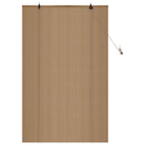 Tenda a rullo Marrone 90 x 160 cm Bambù