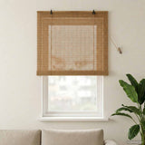 Tenda a rullo Marrone 100 x 160 cm Bambù