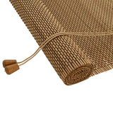 Tenda a rullo Marrone 130 x 160 cm Bambù