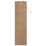 Tenda a rullo Marrone 60 x 220 cm Bambù
