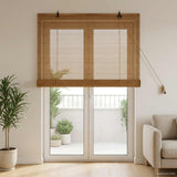 Tenda a rullo Marrone 120 x 220 cm Bambù