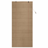 Tenda a rullo Marrone 120 x 220 cm Bambù