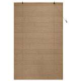 Tenda a rullo Marrone 130 x 220 cm Bambù