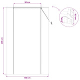 Tenda a rullo Marrone 140 x 220 cm Bambù