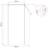 Tenda a rullo Marrone 160 x 220 cm Bambù