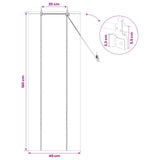 Tenda a rullo Naturale 40 x 160 cm Bambù