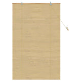 Tenda a rullo Naturale 100 x 160 cm Bambù