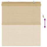 Tenda a rullo Naturale 130 x 160 cm Bambù