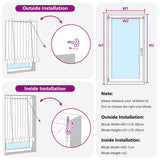 Tenda a rullo Naturale 150 x 160 cm Bambù