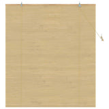 Tenda a rullo Naturale 150 x 160 cm Bambù