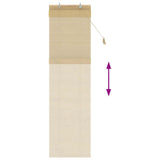 Tenda a rullo Naturale 40 x 220 cm Bambù