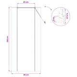 Tenda a rullo Naturale 80 x 220 cm Bambù