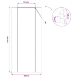 Tenda a rullo Naturale 90 x 220 cm Bambù