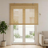 Tenda a rullo Naturale 130 x 220 cm Bambù