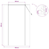 Tenda a rullo Naturale 150 x 220 cm Bambù
