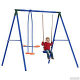 Struttura per Altalena da Esterno con Girello per fino a 3 bambini