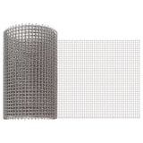 Rete per schermatura 20 x 1000 cm 3 Mesh Argento