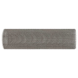 Rete per schermatura 40 x 500 cm 3 Mesh Argento
