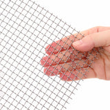 Rete per schermatura 60 x 500 cm 3 Mesh Argento