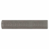 Rete per schermatura 60 x 1000 cm 3 Mesh Argento
