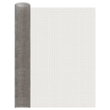 Rete per schermatura 80 x 500 cm 3 Mesh Argento