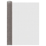 Rete per schermatura 100 x 200 cm 3 Mesh Argento