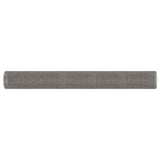 Rete per schermatura 100 x 200 cm 3 Mesh Argento