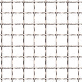 Rete per schermatura 100 x 200 cm 3 Mesh Argento