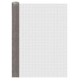 Rete per schermatura 120 x 200 cm 3 Mesh Argento