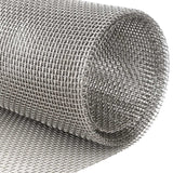 Rete per schermatura 20 x 200 cm 6 Mesh Argento