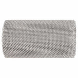 Rete per schermatura 20 x 500 cm 6 Mesh Argento