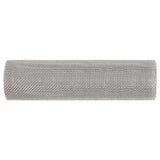 Rete per schermatura 40 x 500 cm 6 Mesh Argento