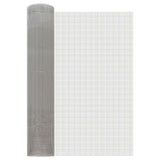 Rete per schermatura 60 x 500 cm 6 Mesh Argento