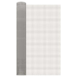 Rete per schermatura 80 x 500 cm 6 Mesh Argento