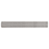 Rete per schermatura 80 x 500 cm 6 Mesh Argento