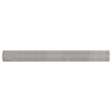 Rete per schermatura 100 x 200 cm 6 Mesh Argento