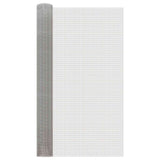 Rete per schermatura 100 x 500 cm 6 Mesh Argento