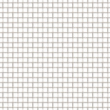 Rete per schermatura 100 x 500 cm 6 Mesh Argento