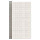Rete per schermatura 120 x 200 cm 6 Mesh Argento