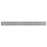 Rete per schermatura 120 x 500 cm 6 Mesh Argento