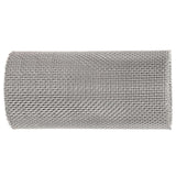 Rete per schermatura 20 x 200 cm 8 Mesh Argento