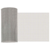 Rete per schermatura 20 x 1000 cm 8 Mesh Argento