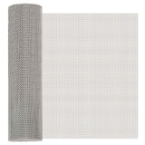 Rete per schermatura 40 x 200 cm 8 Mesh Argento
