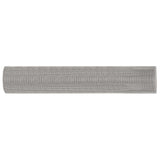 Rete per schermatura 60 x 1000 cm 8 Mesh Argento