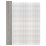 Rete per schermatura 80 x 1000 cm 8 Mesh Argento