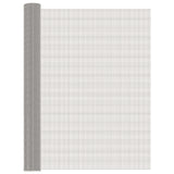 Rete per schermatura 100 x 500 cm 8 Mesh Argento